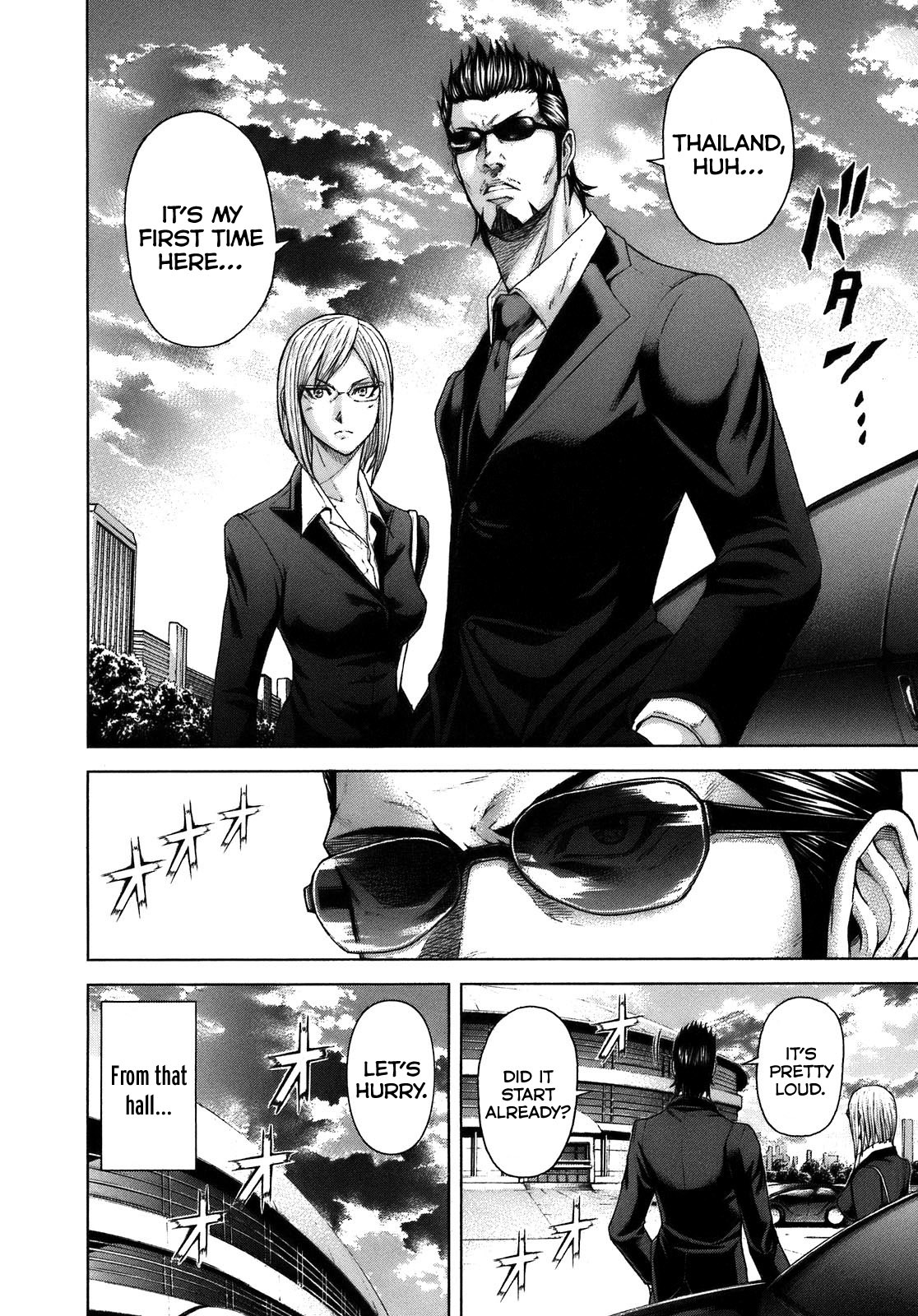 Terra Formars, Chapter 1 image 09
